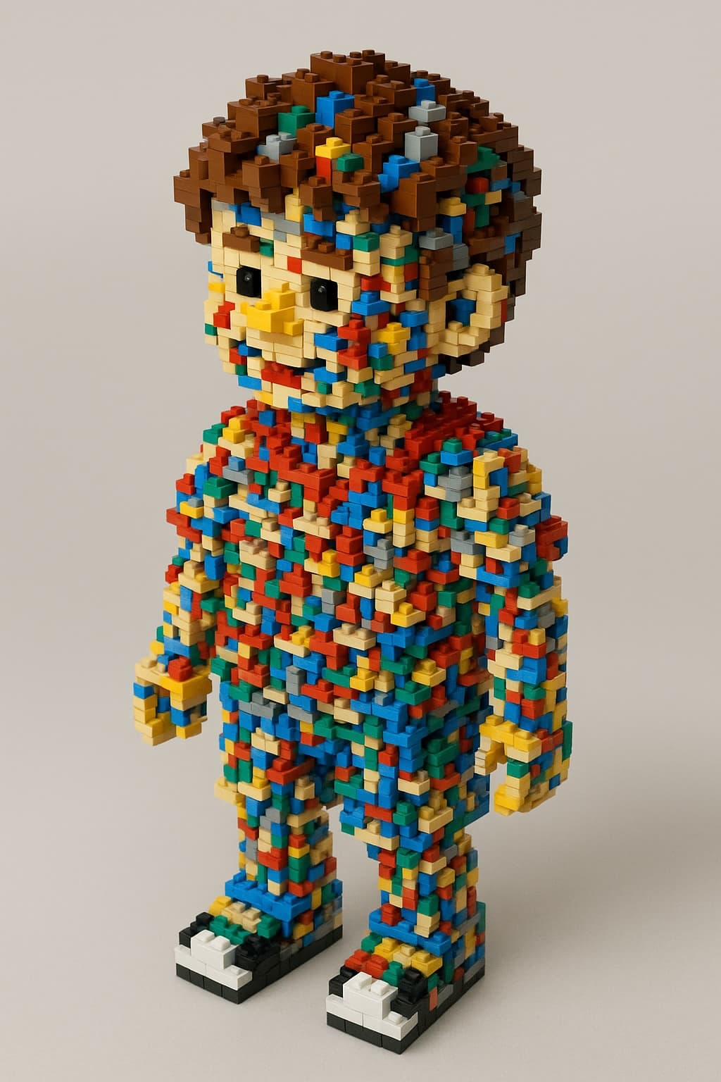 How many Lego bricks make you?